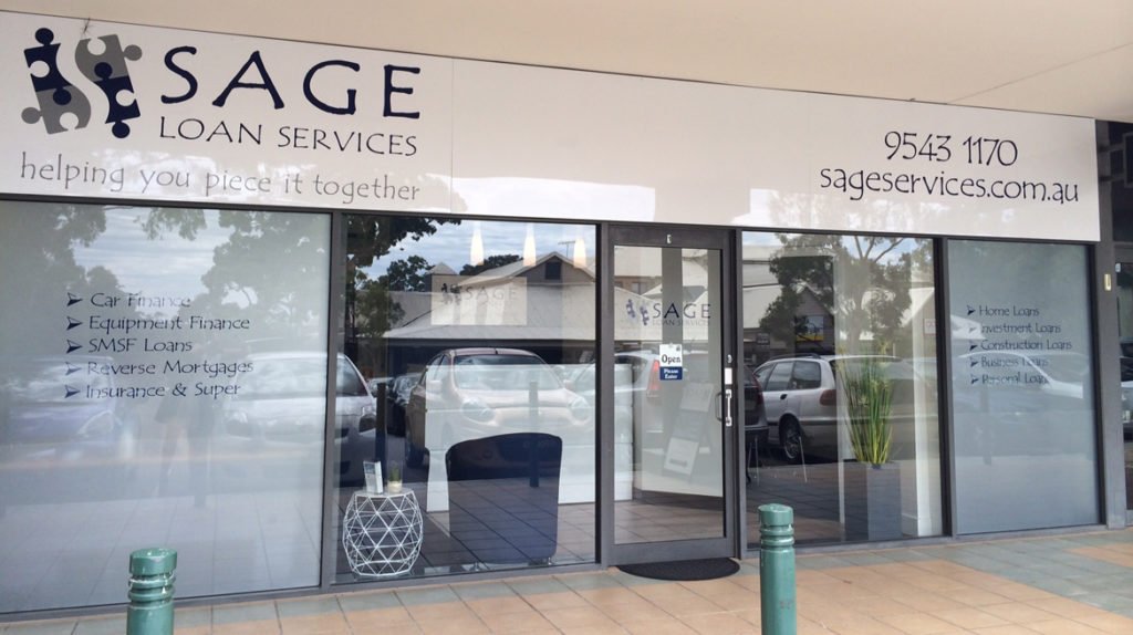 SageLoanServicesFrontage Sage Loan Services